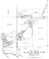 Page 155 - Sec - 2, 3 - Cross Plains Village - East, Christina, Cross Plains, Dane County 1954